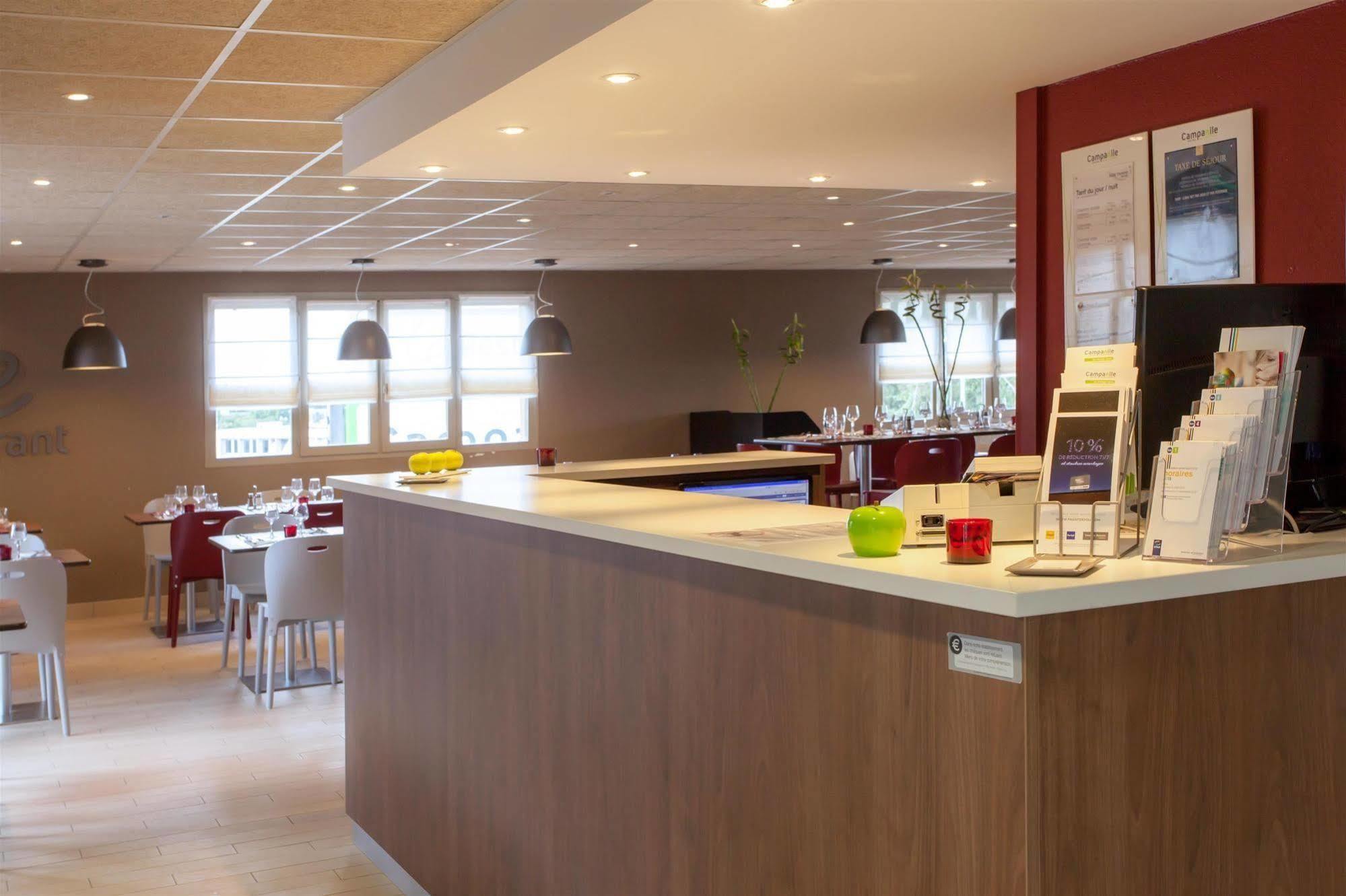 Campanile Rennes Atalante Otel Dış mekan fotoğraf