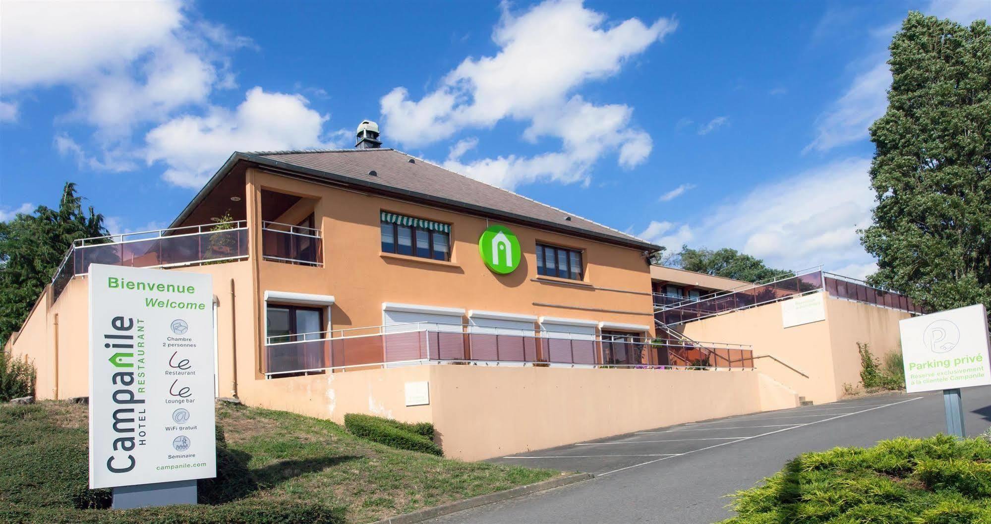 Campanile Rennes Atalante Otel Dış mekan fotoğraf