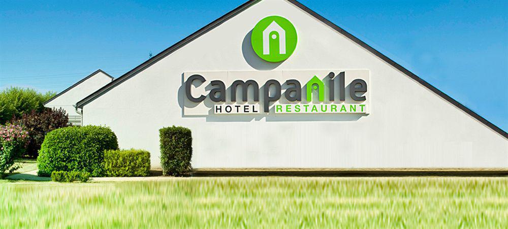 Campanile Rennes Atalante Otel Dış mekan fotoğraf